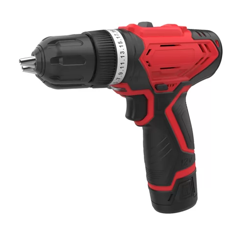Furadeira de dupla velocidade sem fio 12V