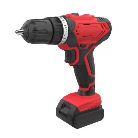Furadeira sem fio de dupla velocidade 12V