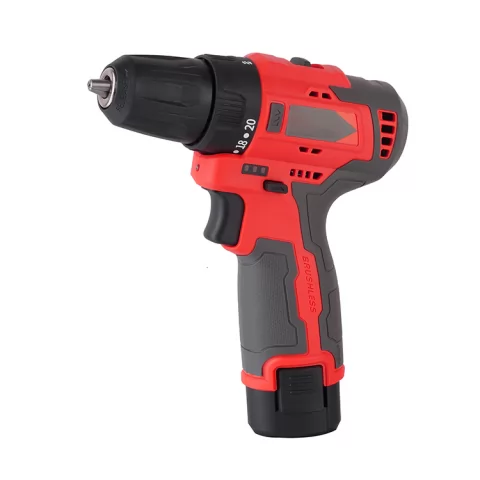 Furadeira sem escova 12V