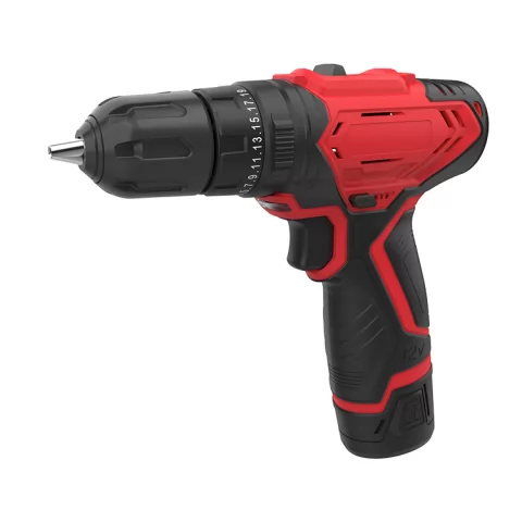 Furadeira de impacto de dupla velocidade sem fio 12V