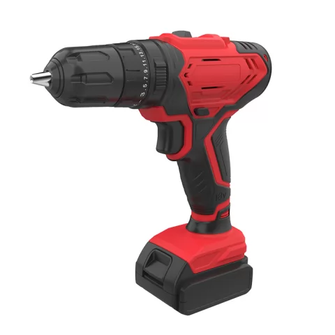 Furadeira de impacto de dupla velocidade sem fio 12V