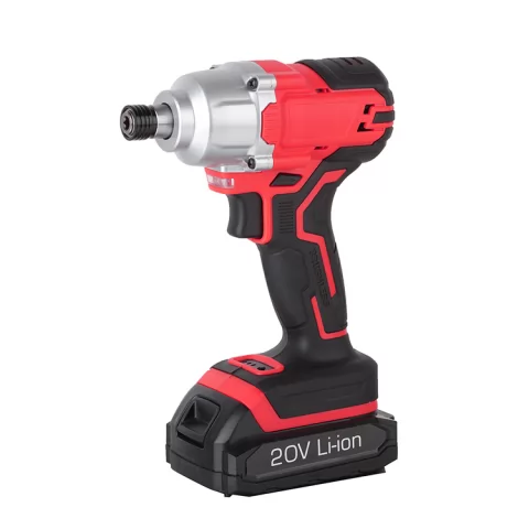 Chave de fenda de impacto sem fio sem escova 20V