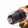 Furadeira de lítio sem escova 18V 45N·m
