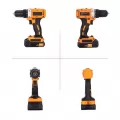 Furadeira de lítio sem escova 18V 45N·m