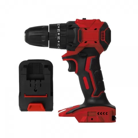 Furadeira de impacto elétrica sem fio 45N•m 21V