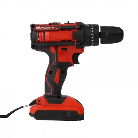 Furadeira de impacto sem fio 21V 29N•m