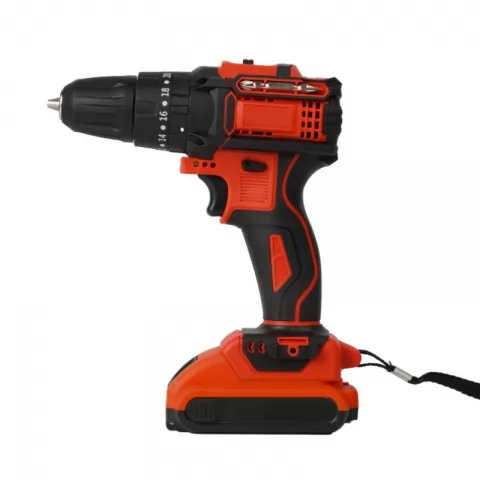 Furadeira de impacto sem fio 21V 2Ah/4Ah