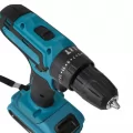 Furadeira de impacto sem fio 21V 25N•m