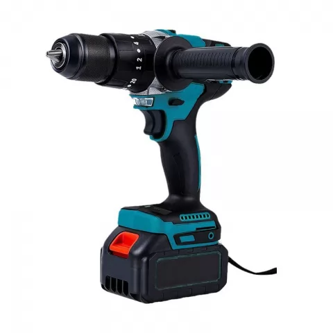 Furadeira de impacto sem fio 21V 52N·m