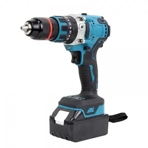 Furadeira de impacto sem fio 21V 52N·m