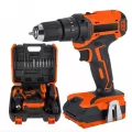 Furadeira de impacto sem fio 21V 25N·m