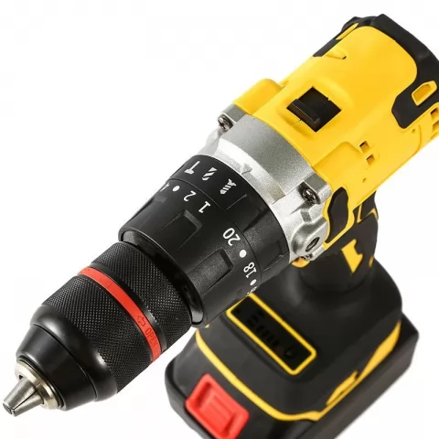 Furadeira de impacto sem fio 21V 52N·m