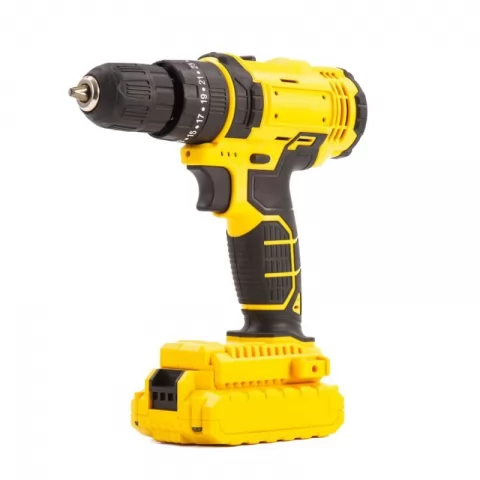 Furadeira de impacto sem fio 21V 32N·m