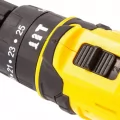 Furadeira de impacto sem fio 21V 32N·m