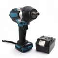 Chave de impacto sem fio 600N·m