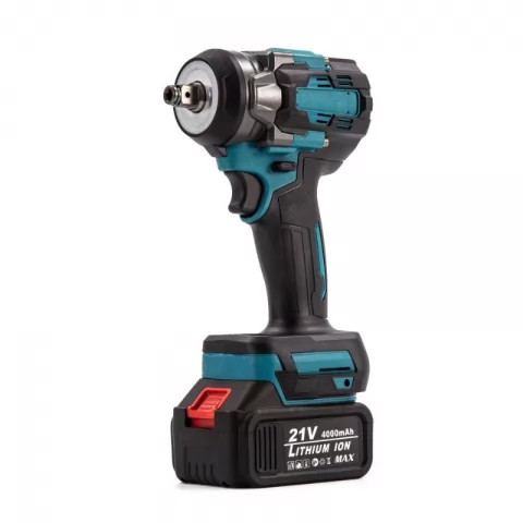 Chave de impacto sem fio 21V 400N·m