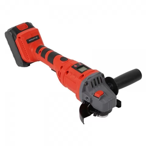 Rebarbadora sem fio LCD 21V 100mm