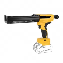 Pistola de calafetagem
