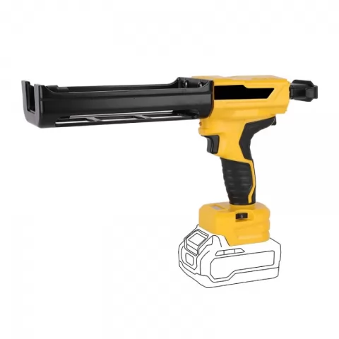 Pistola de calafetagem