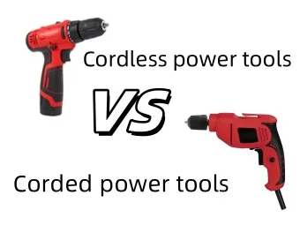 Ferramentas elétricas com fio e sem fio: qual é a melhor?