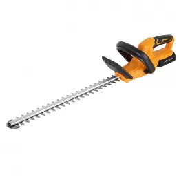 Cortador de cerca viva sem fio de lítio 20V