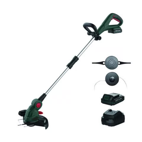 Aparador de grama de íon de lítio 20V