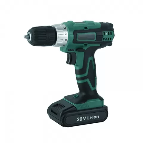 Furadeira sem fio de íon de lítio 20V